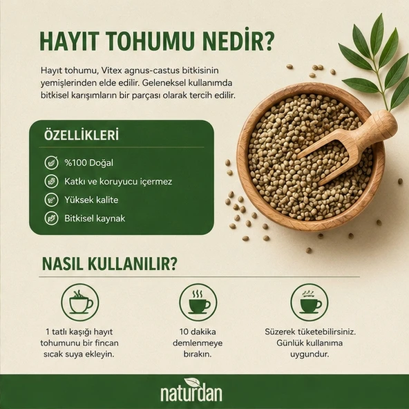 Hayıt Tohumu - 3 kg - Resim 2