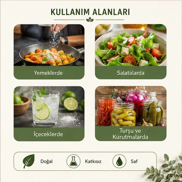 Himalaya Tuzu Beyaz Tane - 250 gr - Resim 3