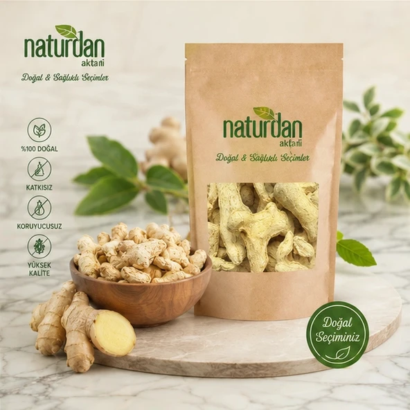 Zencefil Tane - 500 gr ürün görseli 1