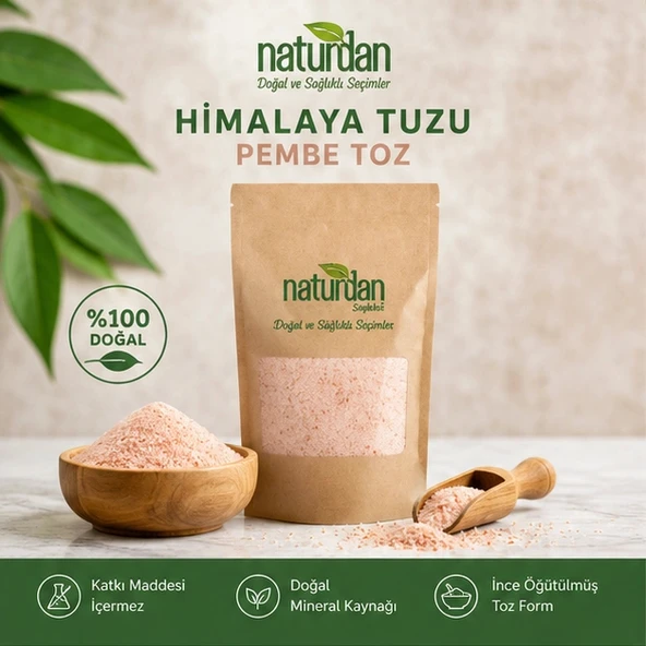 Himalaya Tuzu Pembe Toz - 3 kg ürün görseli 1