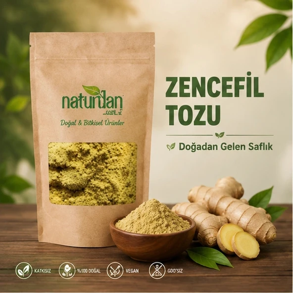 Zencefil Öğütülmüş Toz - 500 gr ürün görseli 1