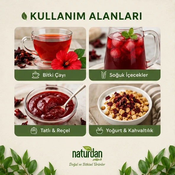 Hibiskus - 500 gr - Resim 4