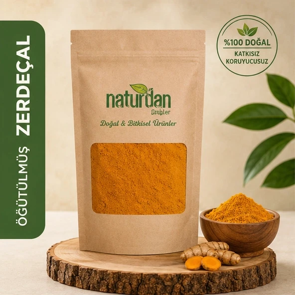 Zerdeçal Öğütülmüş Toz - 500 gr ürün görseli 1