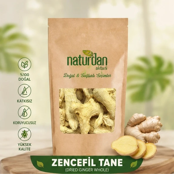 Zencefil Tane - 5 kg - Resim 2