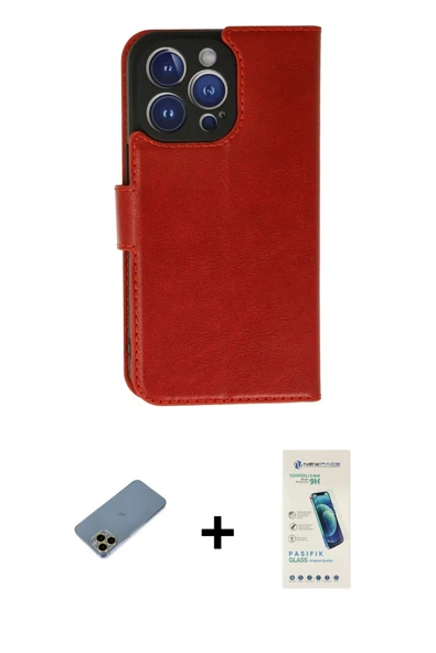 MARSİLYAN™- iPhone 11 Pro Max Kılıf Siluet Işık Serisi - Şeffaf Pasifik Cam Ekran Koruyucu + Shine Kamera Lens Koruma Ca ürün görseli 1