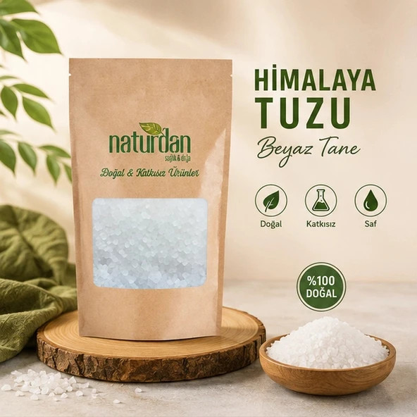Himalaya Tuzu Beyaz Tane - 5 kg ürün görseli 1