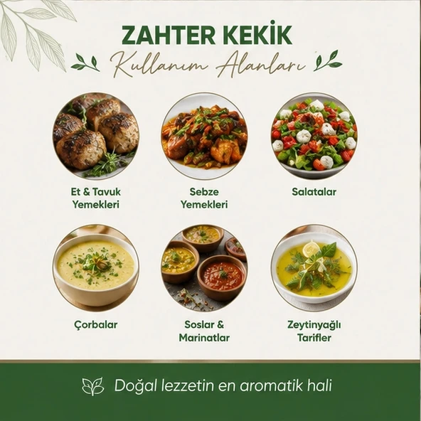 Zahter Kekik - 5 kg - Resim 2