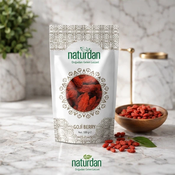 Goji Berry - 500 gr - Resim 3