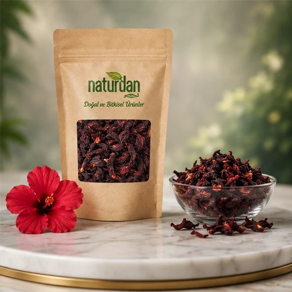 Hibiskus - 50 gr - Resim 3