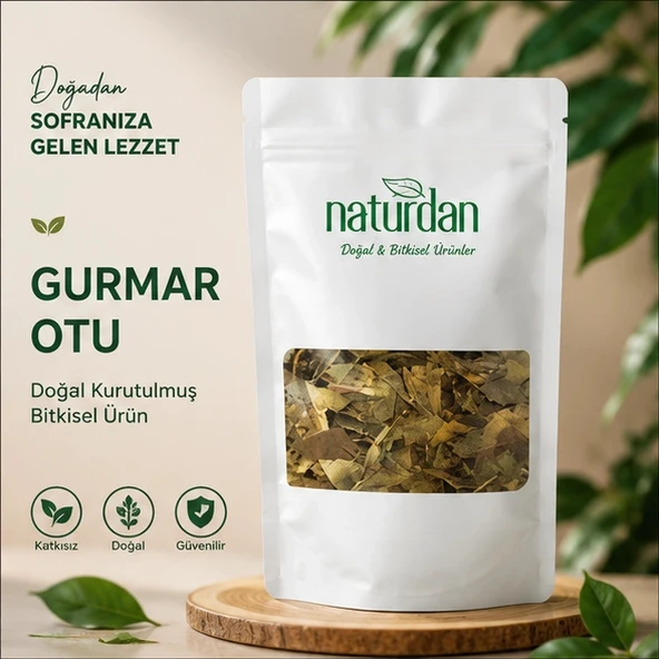 Gimneya (Gymnema sylvestre) Cinnema Gurmar Otu - 50 gr ürün görseli 1