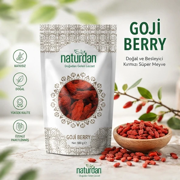 Goji Berry - 50 gr ürün görseli 1