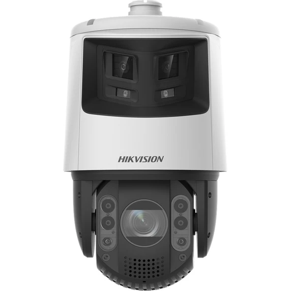 HIKVISION DS-2SE7C432MWG-EB/26 6+4MP 32X ZOOM 200MT IR/30MT RENKLİ ACUSENSE TANDEMVU PANORAMİC PTZ KAMERA(AYAK DAHİL) ürün görseli 1