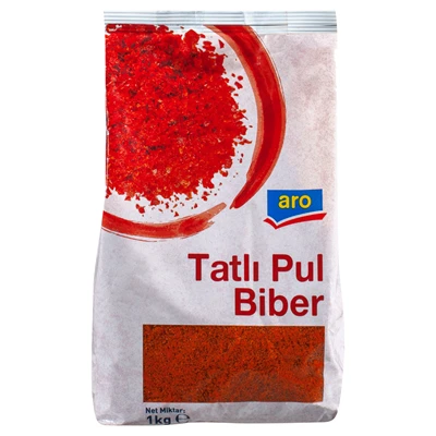 aro Tatlı Pul Biber 1 Kg (4'li Paket) ürün görseli 1