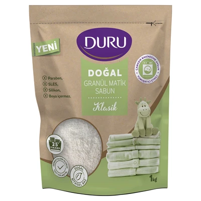 DURU Granülmatik 1Kg Klasik (4'li Paket) ürün görseli 1