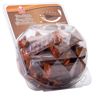 Fine Life Beyoğlu Çikolatası 40 X 30 G Fındık ürün görseli 1