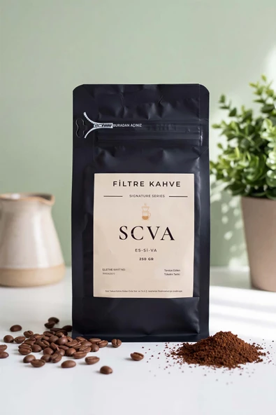 SCVA Signature Series Taze Kavrulmuş Filtre Kahve 250 gr ürün görseli 1