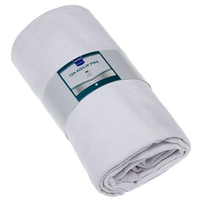 METRO PROFESSIONAL Pike Tek Kişilik 160*230Cm Beyaz (2'li Paket) ürün görseli 1