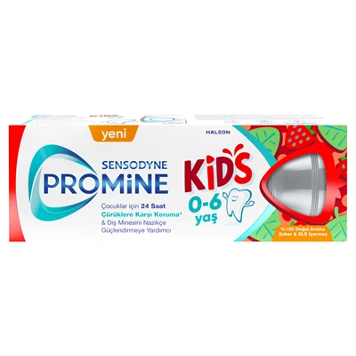 SENSODYNE Promıne Diş Macunu 50 Ml 0-6 Yaş (4'li Paket) ürün görseli 1