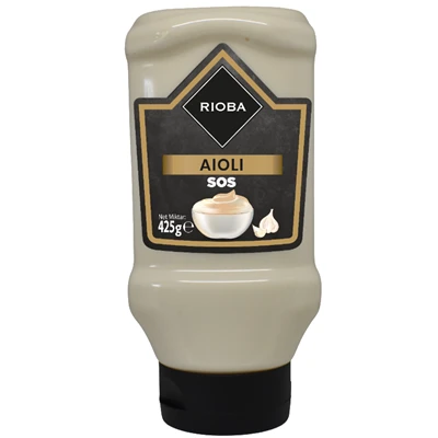 RIOBA Aioli Sos 425 G (5'li Paket) ürün görseli 1