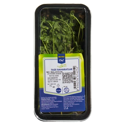 METRO Chef Taze Baharat Mercan Köşk 25 G (7'li Paket) ürün görseli 1