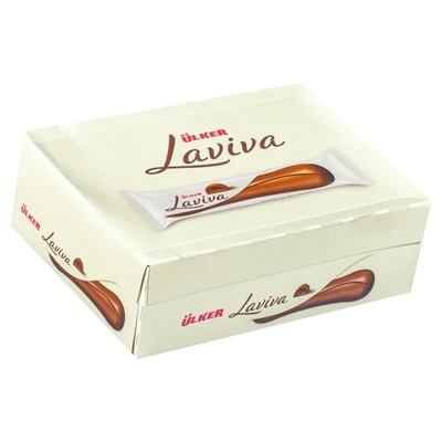 ÜLKER Lavıva Çikolata 24 X 35 G (4'li Paket) ürün görseli 1