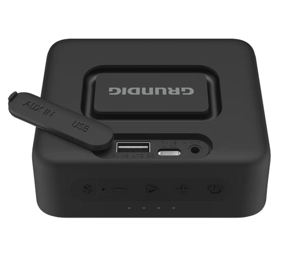 Grundig Bluetooth Speaker Jam + Black - Resim 4