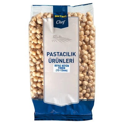 METRO Chef Bütün Fındık 1 Kg 12-13Mm (4'li Paket) ürün görseli 1