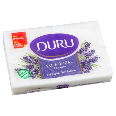 DURU Beyaz Sabun 4*150G Lavanta (6'li Paket) ürün görseli 1