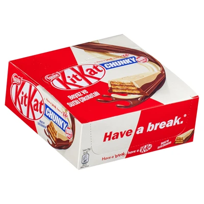 Nestlé Kitkat Chunky Bar 12 X 38 G Duo (5'li Paket) ürün görseli 1
