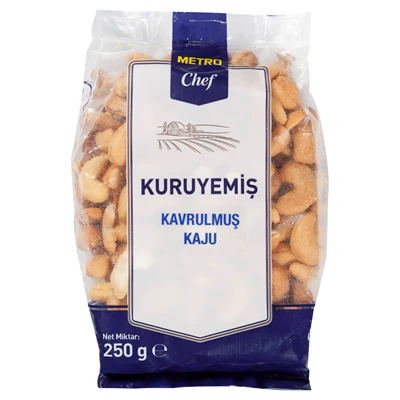 METRO Chef Kavrulmuş Kaju 250 G (4'li Paket) ürün görseli 1