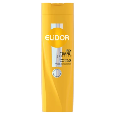 ELİDOR Elıdor Şampuan İpek Terapisi 400 Ml İpek Yumuşaklığı (6'li Paket) ürün görseli 1