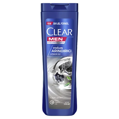 CLEAR Şampuan 350 Ml Yoğun Arındırıcı (5'li Paket) ürün görseli 1