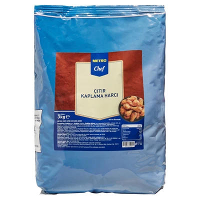 METRO Chef Çıtır Kaplama Harcı 3 Kg (2'li Paket) ürün görseli 1