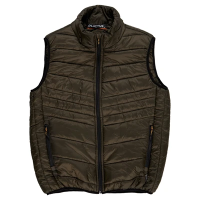 Active Erkek Yelek M-Xxl Haki&Siyah (2'li Paket) ürün görseli 1