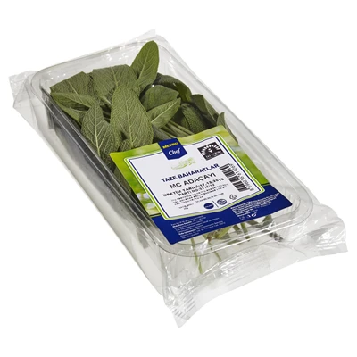 METRO Chef Taze Baharat Adaçayı 25 G (4'li Paket) ürün görseli 1