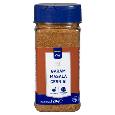 METRO Chef Garam Masala Çeşnisi 120 G (6'li Paket) ürün görseli 1