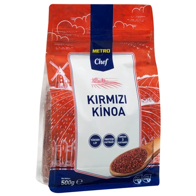 METRO Chef Kırmızı Kinoa 500 G (4'li Paket) ürün görseli 1