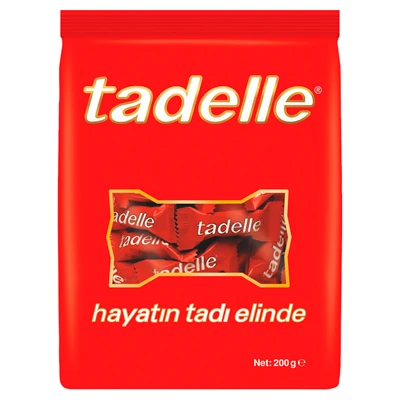 tadelle Mini Çikolata 200G (5'li Paket) ürün görseli 1