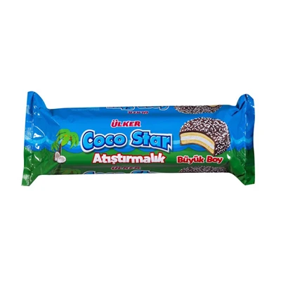 ÜLKER Cocostar Atıştırmalık 7*22 G (2'li Paket) ürün görseli 1