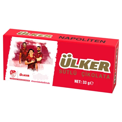 ÜLKER Napoliten Çikolata 20 X 33 G (3'li Paket) ürün görseli 1