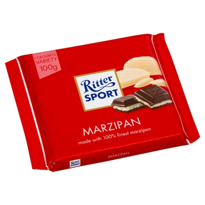 Ritter SPORT Çikolata 100 G Acıbadem (4'li Paket) ürün görseli 1