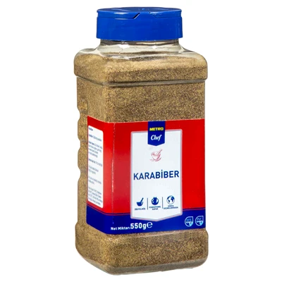 METRO Chef Karabiber 550 G (3'li Paket) ürün görseli 1