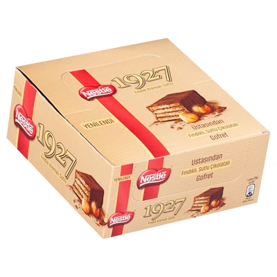 Nestlé 1927 Gofret 12 X 28 G Sütlü (4'li Paket) ürün görseli 1