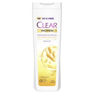 CLEAR Şampuan 350 Ml Zencefil (6'li Paket) ürün görseli 1