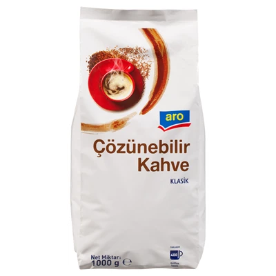 aro Granül Kahve 1 Kg Klasik (4'li Paket) ürün görseli 1