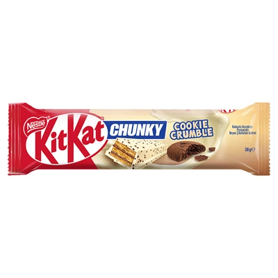 KITKAT Nestle Kitkat Chunky Bar 12 X 38 G Hazelnut (6'li Paket) ürün görseli 1