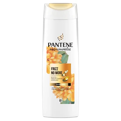 Pantene Mıracles Şampuan 325 Ml Frızz (4'li Paket) ürün görseli 1