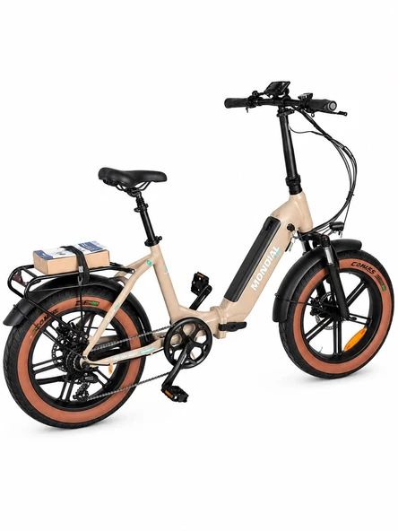 Mondial E-Bike Imperial Pro Bej ürün görseli 1