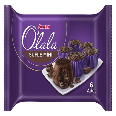 ÜLKER Olala Sufle 12 X 162 G Çikolata (2'li Paket) ürün görseli 1