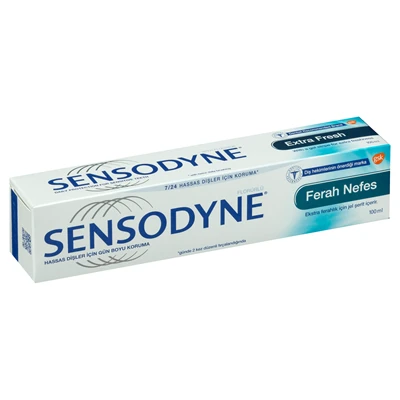 SENSODYNE Diş Macunu 100Ml Extra Fresh (4'li Paket) ürün görseli 1